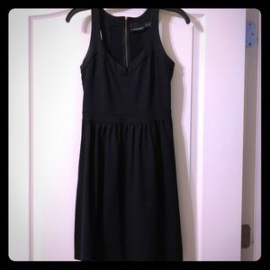 Cynthia Rowley black knit dress